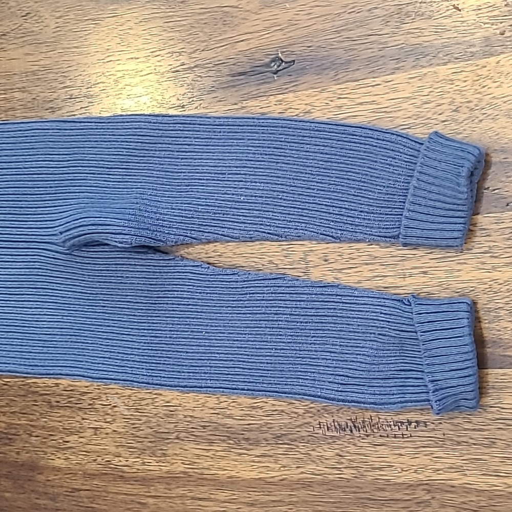 Hanna Andersson cotton Sweater leggings 3T - Picture 2 of 5